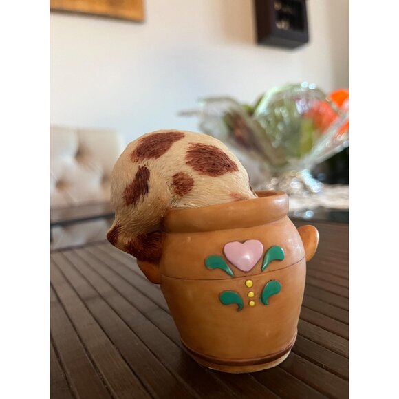 American Greeting Cards Pet Tales AGC “Treasure Hunt” 3.5” Tall Cat Figurine - Picture 2 of 7